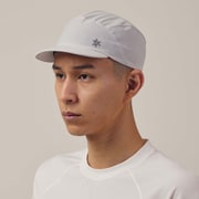 ストレッチ ラン キャップ Stretch Run Cap GA91381P ライトグレー(LG) Mサイズ [スポーツウェア アクセサリ キャップ]