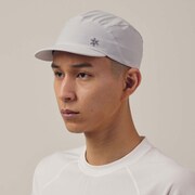 ストレッチ ラン キャップ Stretch Run Cap GA91381P ライトグレー(LG) Lサイズ [スポーツウェア アクセサリ キャップ]