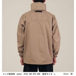 ヨドバシ.com - ゴールドウイン GOLDWIN ビルトイン フィールド ジャケット B.I.H. Field Jacket GL01321P  クレイベージュ(CB) Lサイズ [アウトドア レインジャケット メンズ] 通販【全品無料配達】