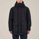 GTX HDD DOWN COAT GL21300P BK Mサイズ [アウトドア ダウンウェア メンズ]