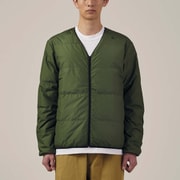 ダウン カーディガン Down Cardigan GL21311P オリーブグリーン(OR) Lサイズ [アウトドア ダウンウェア メンズ]