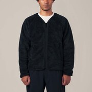 ハイ ロフト フリース カーディガン High Loft Fleece Cardigan GL31312P ブラック(BK) Lサイズ [アウトドア フリース メンズ]