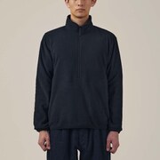 マイクロ フリース ハーフ ジップ Micro Fleece Half Zip GL31320P ブラック(BK) Lサイズ [アウトドア フリース メンズ]