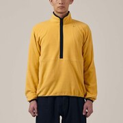 マイクロ フリース ハーフ ジップ Micro Fleece Half Zip GL31320P ブライトゴールド(BL) Mサイズ [アウトドア フリース メンズ]
