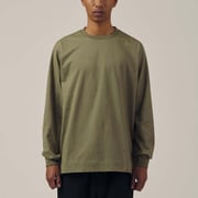 ワンポイント ロゴ ロングスリーブ ティーシャツ One Point Logo L/S T-shirt GL41302P ブリティッシュベージュ(BB) XLサイズ [アウトドア カットソー メンズ]