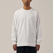 ワンポイント ロゴ ロングスリーブ ティーシャツ One Point Logo L/S T-shirt GL41302P ホワイト(W) XSサイズ [アウトドア カットソー メンズ]