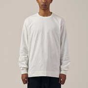 ワンポイント ロゴ ロングスリーブ ティーシャツ One Point Logo L/S T-shirt GL41302P ホワイト(W) Lサイズ [アウトドア カットソー メンズ]
