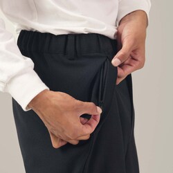 Slim Easy Wool Pants | EUREKA FACTORY HEIGHTS