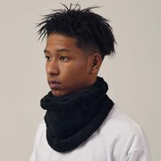 ハイ ロフト フリース ネック ウォーマー High Loft Fleece Neck Warmer GL91392P ブラック(BK) [アウトドア グローブ]