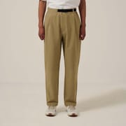 ワンタック テーパード ストレッチ パンツ One Tuck Tapered Stretch Pants GL71350P クレイベージュ(CB) Sサイズ [アウトドア ロングパンツ メンズ]