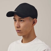 ゴールドウイン ロゴ コットン キャップ Goldwin Logo Cotton Cap GL91383P ブラック(BK) [アウトドア キャップ]