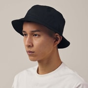ゴールドウイン ロゴ バケット ハット Goldwin Logo Bucket Hat GL91385P ブラック(BK) LXLサイズ [アウトドア ハット]