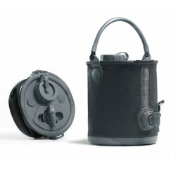 2in1 Water Carrier&Bucket SORC-001-15 GREY [アウトドア ウォータージャグ]