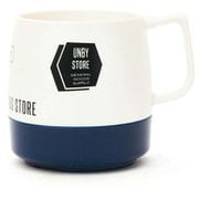DINEX MUG UGGS-DN01 WHITE/M.BLUE [アウトドア マグカップ]