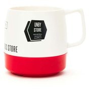 DINEX MUG UGGS-DN01 WHITE/RED [アウトドア マグカップ]