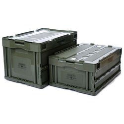 あこ♡ AS2OV アッソブ フォールディングコンテナ50L 272102 収納