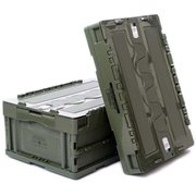 フォールディングボックス コンテナ FOLDING BOX 272103-65 KHAKI 30L [アウトドア 収納コンテナ]