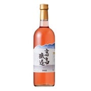 高畠醸造 ロゼ 12度 720ml [ロゼワイン]