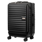 Malibu（マリブ） スーツケース ファスナータイプ 拡張タイプ 旅行日数目安：3～5泊 48L/拡張時61L TSAロック搭載 ブラック 5208-54-BK