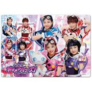 MC-80-780 チャイルドパズル 全員集合ビッ友×戦士 キラメキパワーズ！ [ジグソーパズル 80ピース]