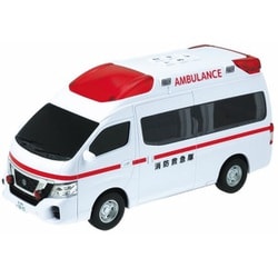 サウンド＆ライト ニッサンパラメディック救急車 [対象年齢：3歳～]