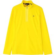 621-1269002-060 [ハーフジップアップ カットソー メンズ Lサイズ イエロー]