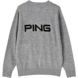 【PING】Mr.PING クルーネック ニット プルオーバー Mサイズ