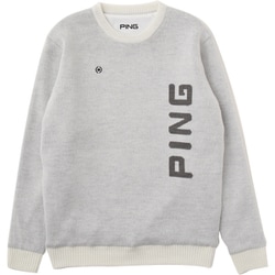 PING - 美品 PING ロゴ リバーシブル ニット スニード L メンズ ピン 621-1270002 美品 PING ロゴ リバーシブル ニット スニード L メンズ ピン