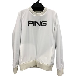 PING - 美品 PING ロゴ リバーシブル ニット スニード L メンズ ピン 621-1270002 美品 PING ロゴ リバーシブル ニット スニード L メンズ ピン