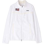 622-1220003-030 [撥水加工 フルジップスタンドネックブルゾン レディース LLサイズ ホワイト]