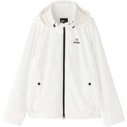 622-1220004-030 [防風 撥水 ストレッチフルジップジャケット レディース Mサイズ ホワイト]