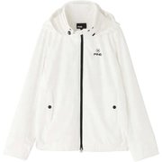 622-1220004-030 [防風 撥水 ストレッチフルジップジャケット レディース Lサイズ ホワイト]