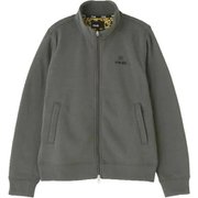 622-1262002-020 [フルジップ スタンドネック スウェットジャケット レディース LLサイズ]