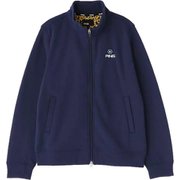 622-1262002-120 [フルジップ スタンドネック スウェットジャケット レディース Lサイズ]