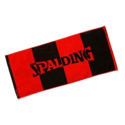 SAT211080 [ジャカードタオル ボーダー レッド]
