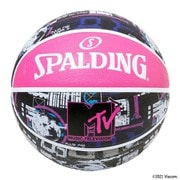 MTV ムーン 5号球 ラバー 84-496J [バスケットボール]