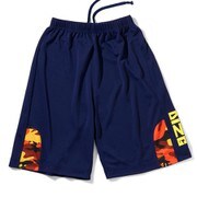 SJP211630 [ジュニアプラクティスパンツ マルチカモサイド 150cm ネイビー]