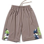 SJP211630 [ジュニアプラクティスパンツ マルチカモサイド 130cm アッシュブラウン]
