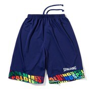 SJP211650 [ジュニアプラクティスパンツ オプティカルレインボー 160cm ネイビー]