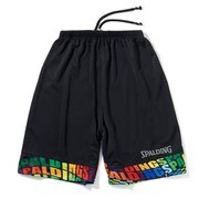 SJP211650 [ジュニアプラクティスパンツ オプティカルレインボー 130cm ブラック]