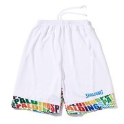 SJP211650 [ジュニアプラクティスパンツ オプティカルレインボー 130cm ホワイト]