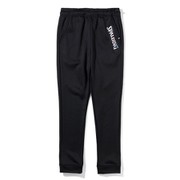SJP211730 [ジュニアスウェットパンツ ホログラムロゴ 160cm ブラック]