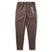 SJP211730 [ジュニアスウェットパンツ ホログラムロゴ 130cm アッシュブラウン]
