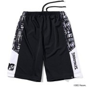 SJP211760 [ジュニアプラクティスパンツ MTVムーン 160cm ブラック]