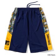 SJP211760 [ジュニアプラクティスパンツ MTVムーン 130cm ネイビー]
