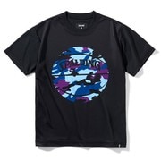 SJT211620 [ジュニアTシャツ マルチカモボール 140cm ブラック]