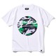 SJT211620 [ジュニアTシャツ マルチカモボール 130cm ホワイト]