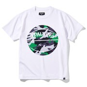 SJT211620 [ジュニアTシャツ マルチカモボール 130cm ホワイト]