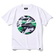 SJT211620 [ジュニアTシャツ マルチカモボール 140cm ホワイト]