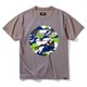 SJT211620 [ジュニアTシャツ マルチカモボール 150cm アッシュブラウン]